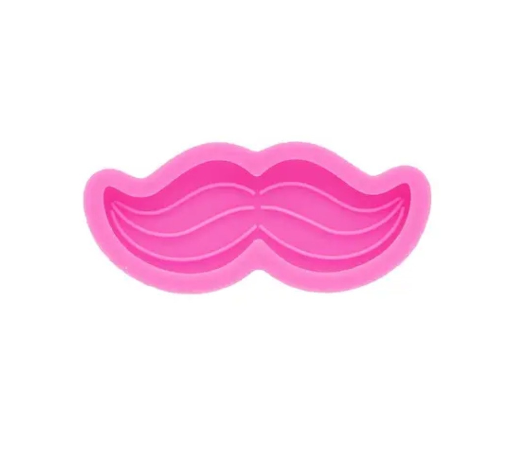Molde Llavero Caballero Bigote Liquidación 