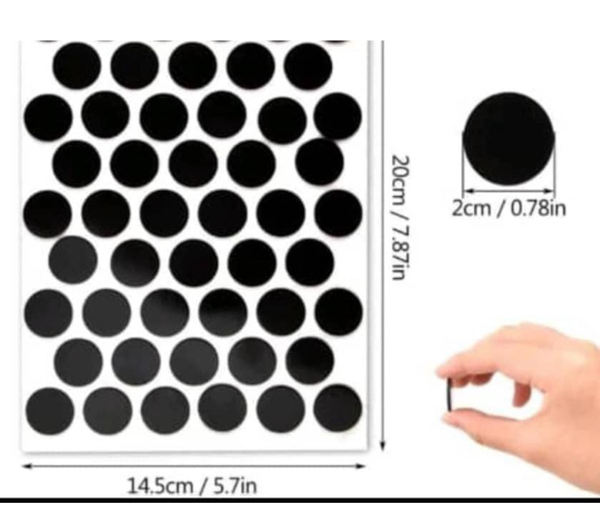 Imanes 2cm x10