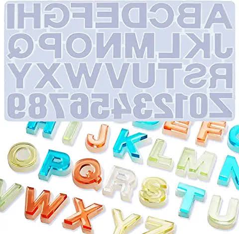 Molde Abc Tradicional Al Reves 4cm