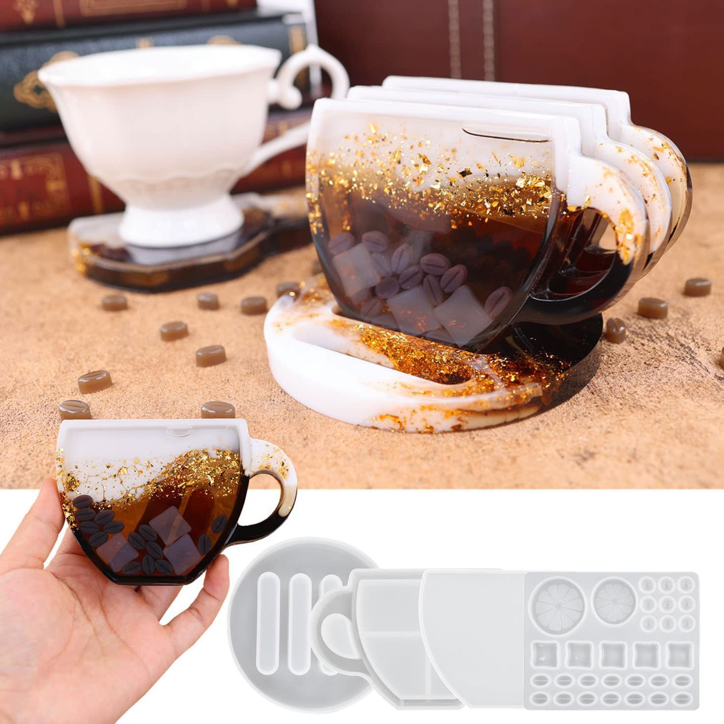 Molde Hogar Posavasos Taza Liquidación 