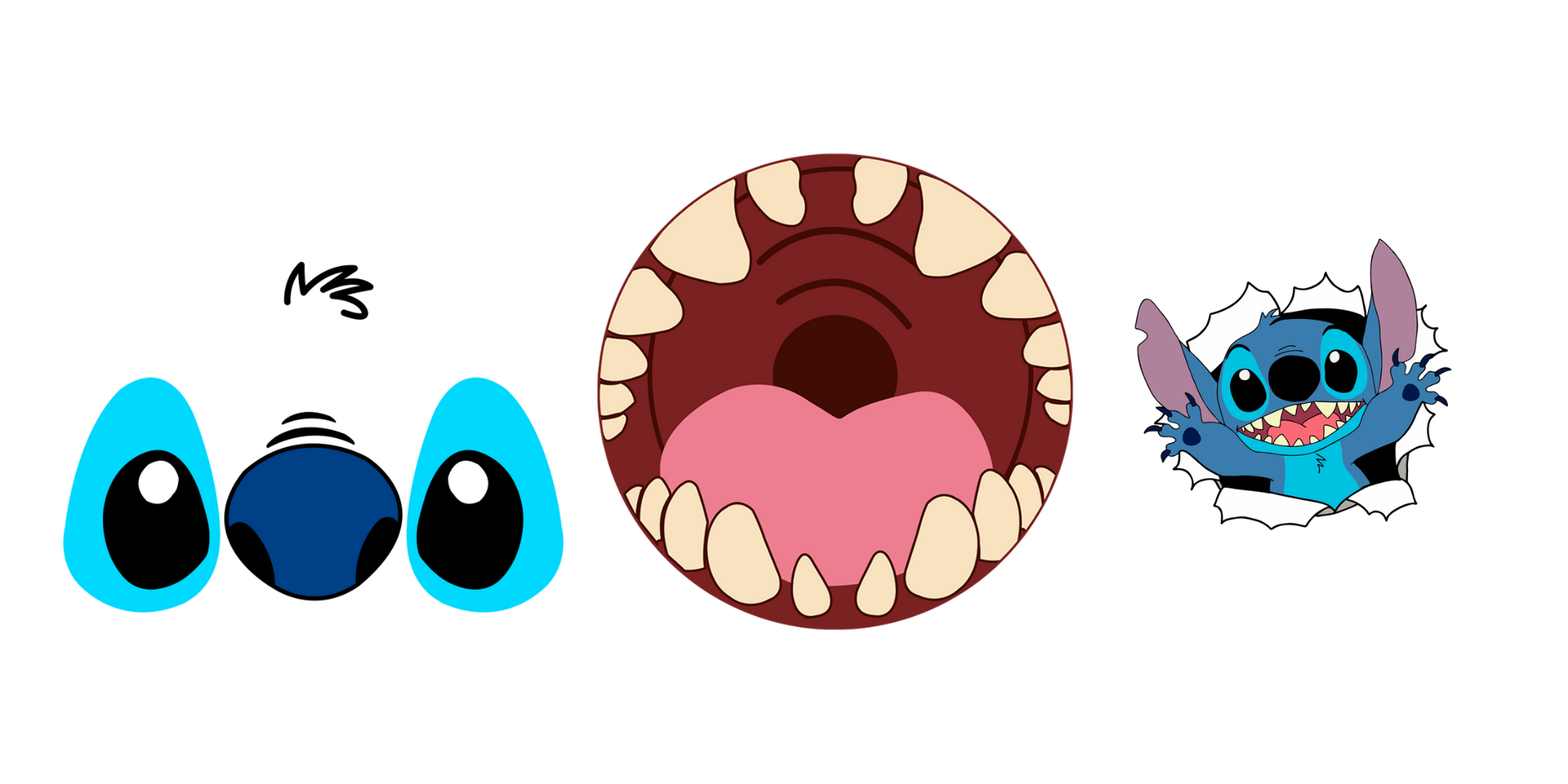Uvdtf Boca Stitch