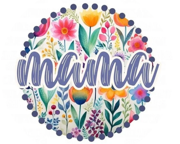 Uv Dtf Llavero Mama