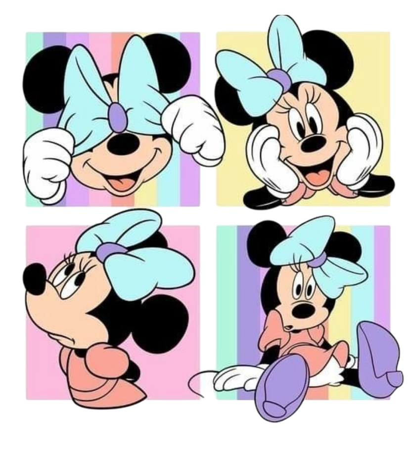 Uvdtf Taza Minnie