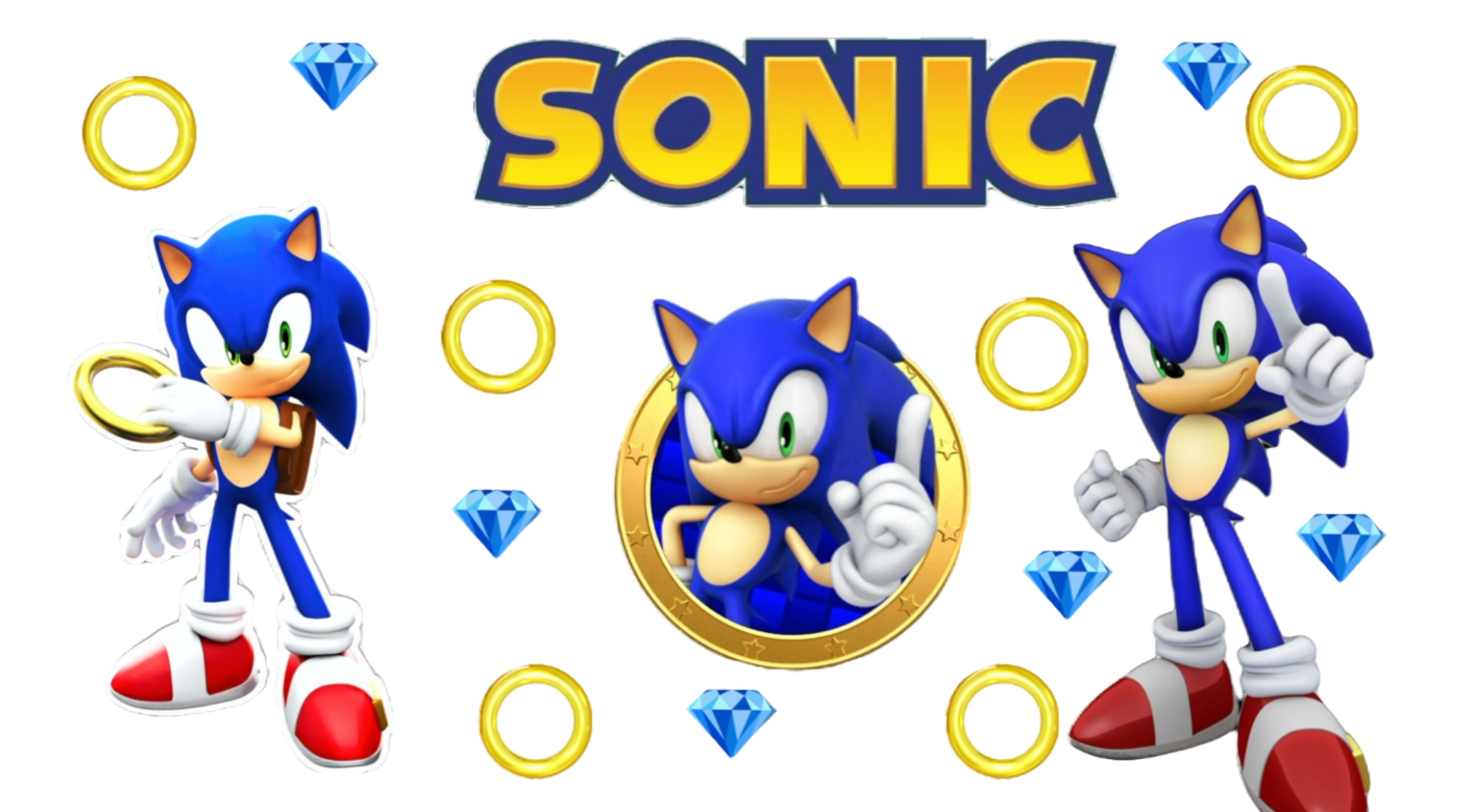 Uvdtf Vasos Sonic